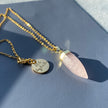 Glow Necklace - Crystal Quartz / Rose Quartz / Amethyst - My Store