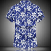 Mens Short Sleeve Floral Shirt - My Store