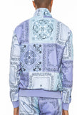 Paisley All Over Print Track Jacket - My Store