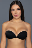 Seamless Fabric Adhesive Bra - My Store