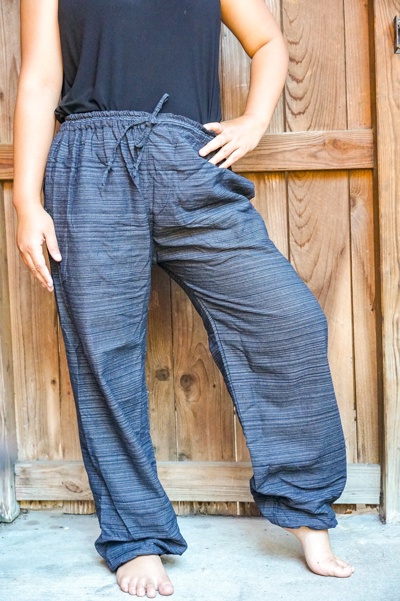 Cotton Boho Hippie Gypsy Pants - My Store