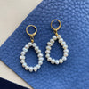 Pearl Drop Earrings - Various - My Store