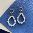 Pearl Drop Earrings - Various - My Store