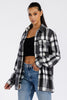 Boyfriend Oversized Soft Flannel Shacket - My Store