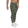 Green Camo Leggings for Men - My Store