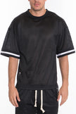 Mesh Jersey Tshirt and Basketball Short Set - My Store