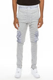 Heathered Cotton Blend Joggers - My Store