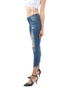 Dayton High Waisted Distressed Jeans - My Store