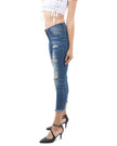 Dayton High Waisted Distressed Jeans - My Store