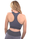 Arleta Seamless Sports Bra - Grey - My Store