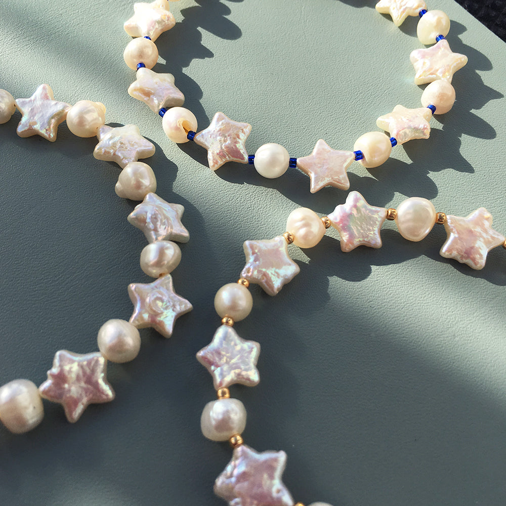 Pearl Stars bracelet - My Store