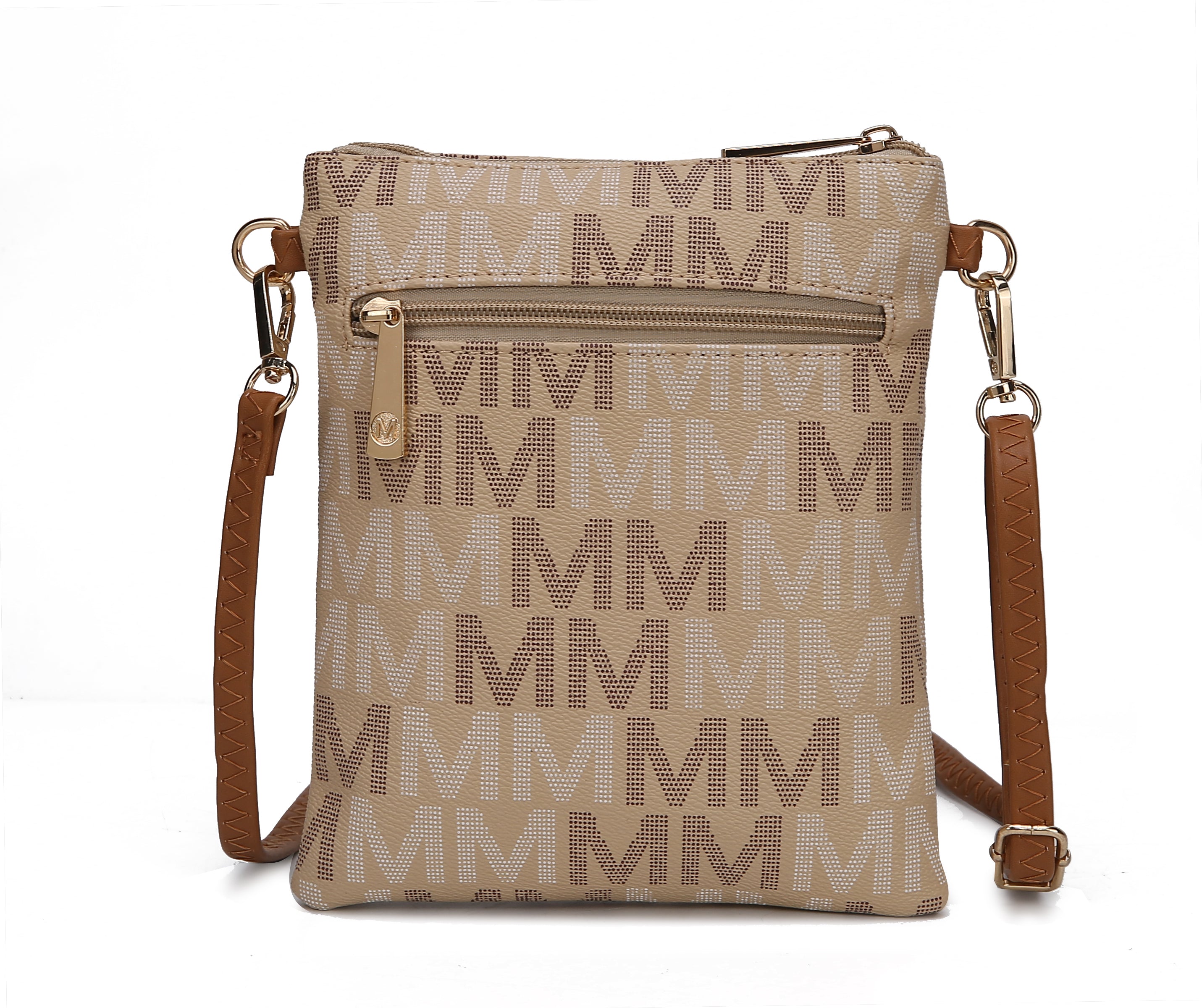 Gaia Milan M Signature Crossbody - My Store