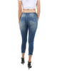 Dayton High Waisted Distressed Jeans - My Store