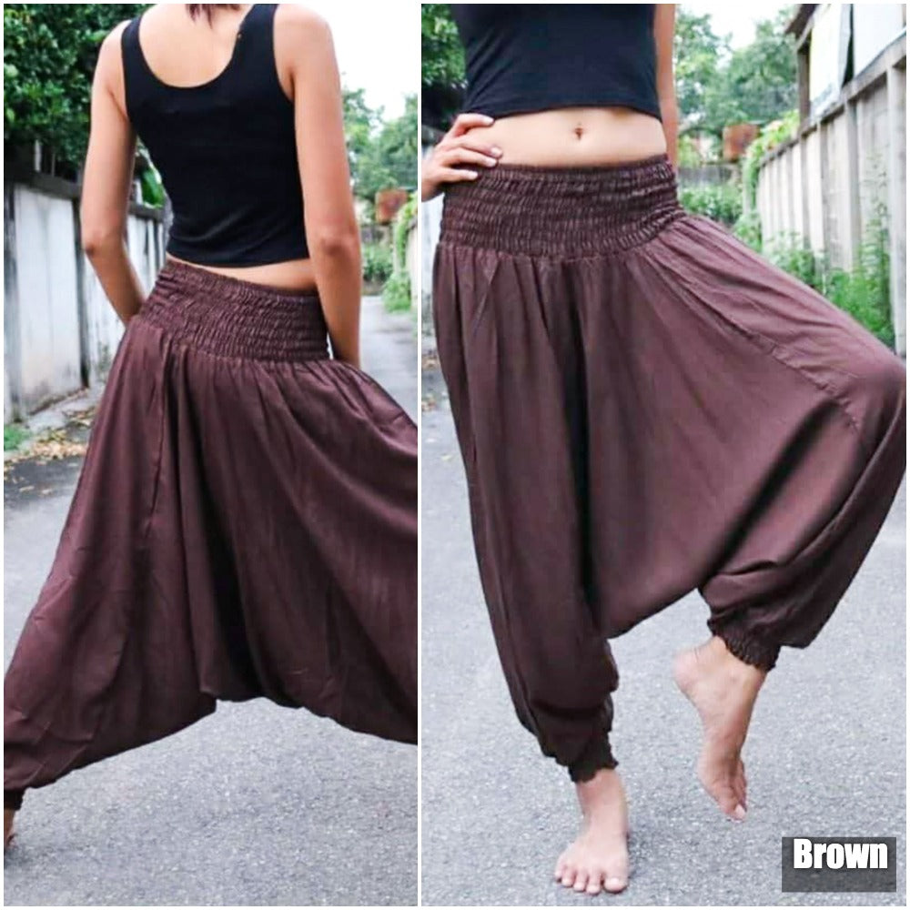 Baggy Festival Hippie Harem Pants - My Store