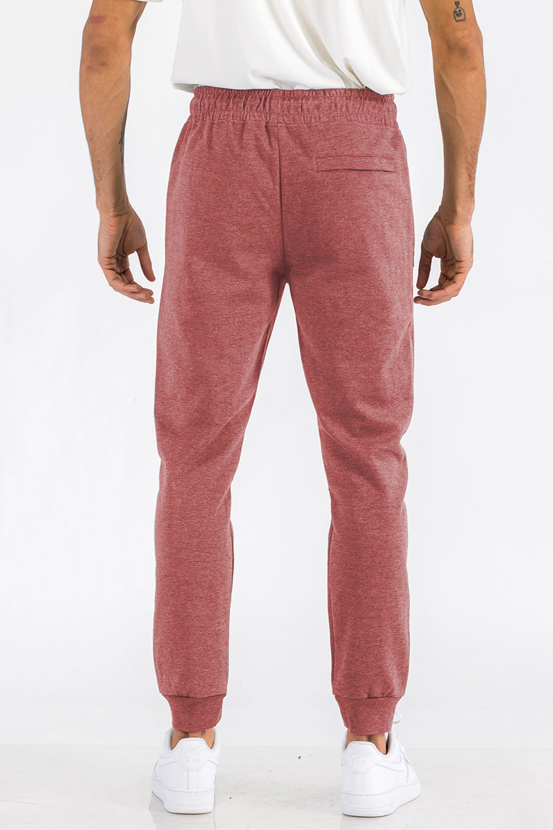 HEATHERED COTTON SWEATS - My Store