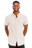 SIGNATURE SHORT SLEEVE BUTTON DOWN SHIRT - My Store