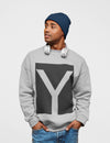 Mens Y Logo Crewneck Sweatshirt - My Store