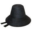 MEG Jute Straw Hat, in Black - My Store