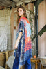 Vibrant Multicolor Frayed Kimono - My Store