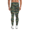 Green Camo Leggings for Men - My Store