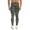 Green Camo Leggings for Men - My Store