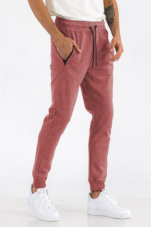 HEATHERED COTTON SWEATS - My Store