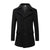 Mens Mid Length Wool Blend Coat - My Store