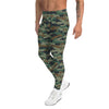 Green Camo Leggings for Men - My Store