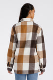 Boyfriend Oversized Soft Flannel Shacket - My Store