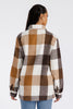 Boyfriend Oversized Soft Flannel Shacket - My Store