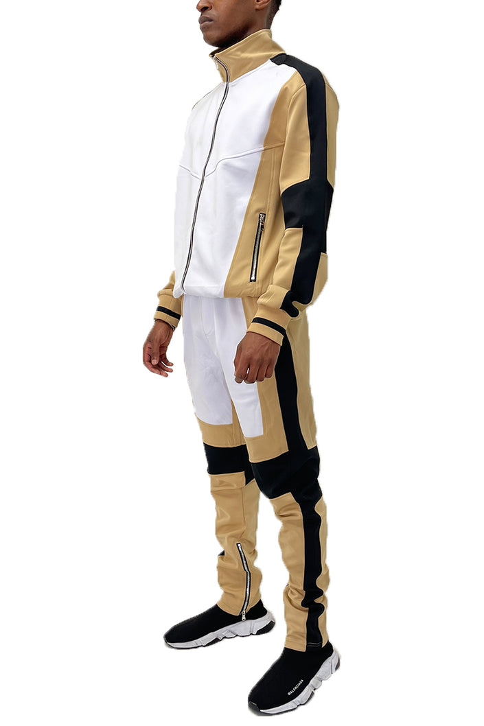 Moto Colorblock Track Suit - My Store