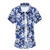 Mens Short Sleeve Floral Shirt - My Store