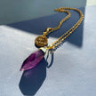 Glow Necklace - Crystal Quartz / Rose Quartz / Amethyst - My Store