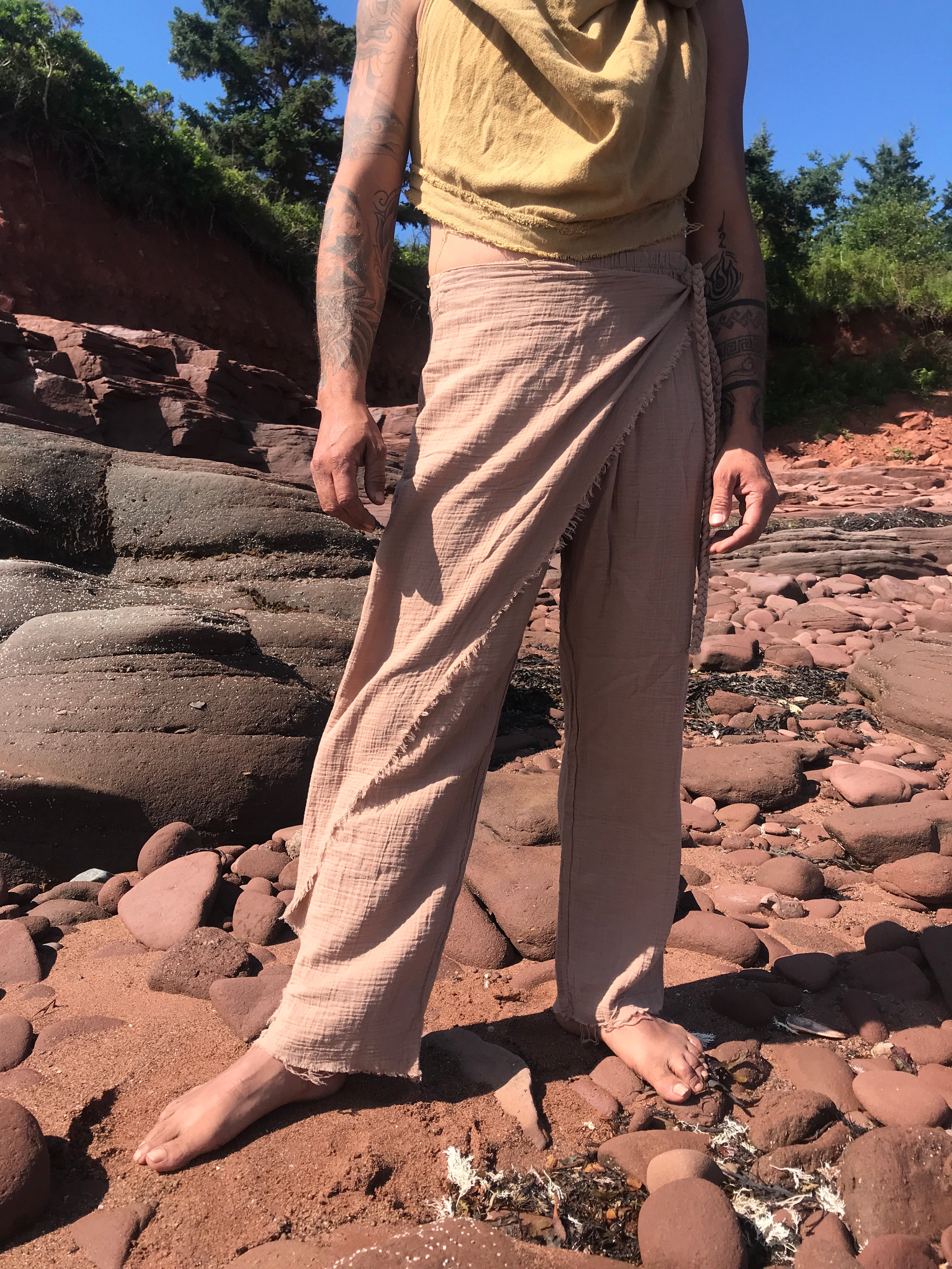 Boho Organic Cotton Pants - My Store