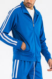 Two Stripe Zip Up Track Jacket - My Store