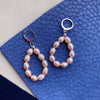 Pearl Drop Earrings - Various - My Store