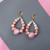 Candy Shell Pearl Earrings - My Store