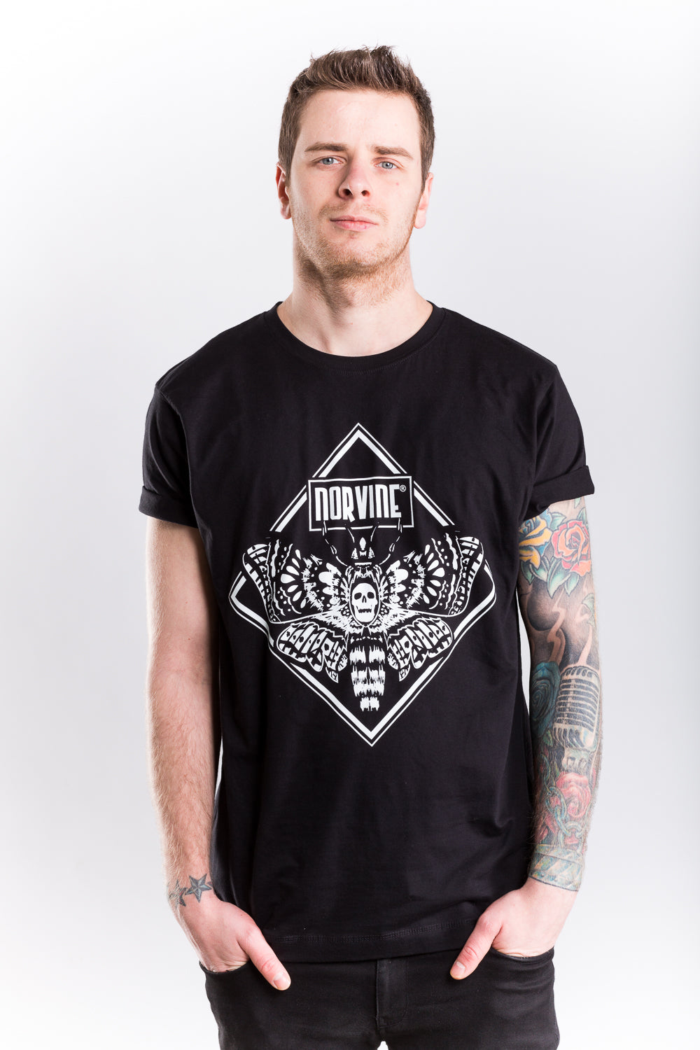 Norvine Moth T-Shirt - My Store