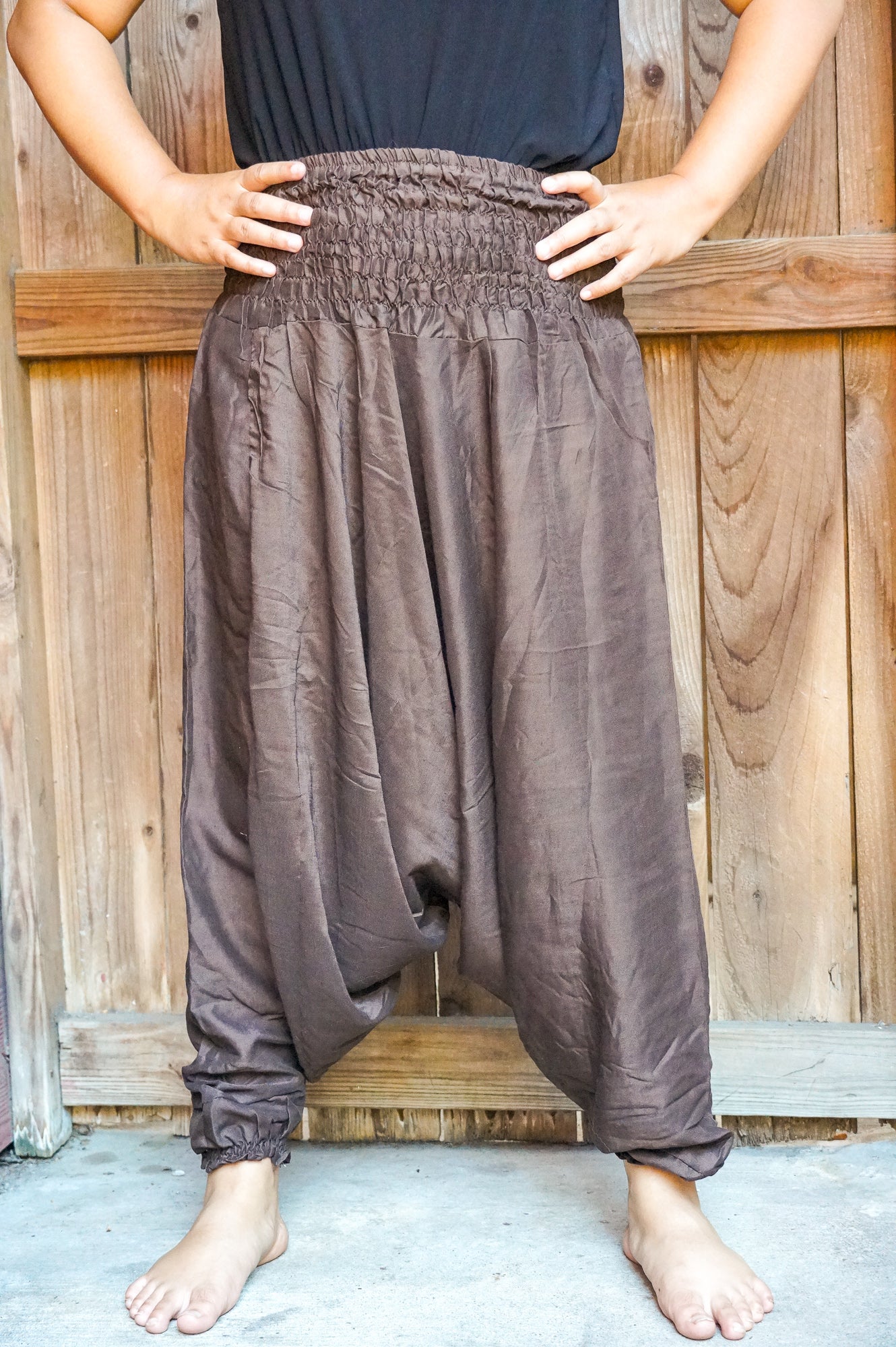 Baggy Festival Hippie Harem Pants - My Store