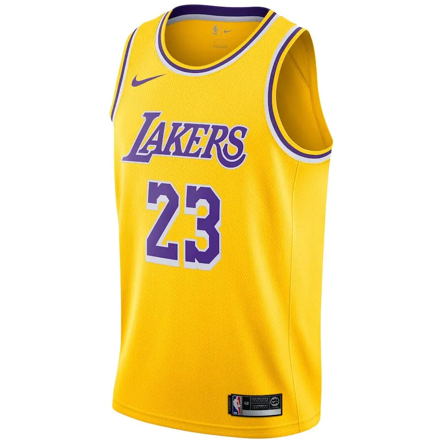 Men's Los Angeles Lakers LeBron James Jersey - My Store