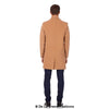 De La Creme MAN - Men's Single Breasted Wool Mix Overcoat - My Store