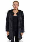 De La Creme Womens Faux Fur Classic Coat - My Store