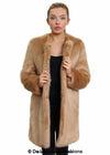 De La Creme Womens Faux Fur Classic Coat - My Store