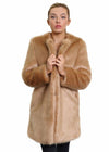 De La Creme Womens Faux Fur Classic Coat - My Store