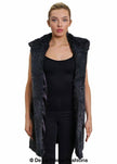 Faux Fur Hooded Gilet - My Store