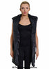 Faux Fur Hooded Gilet - My Store