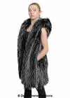 Faux Fur Hooded Gilet - My Store