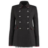 De La Creme Womens Military Style Pea Coat - My Store