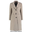 De La Creme - Women's Mohair Blend Longline Winter Coat - My Store