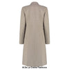 De La Creme - Women's Mohair Blend Longline Winter Coat - My Store